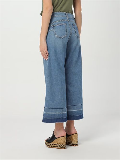 Jeans cropped Liu Jo in denim LIU JO | UA5132D0246/78865